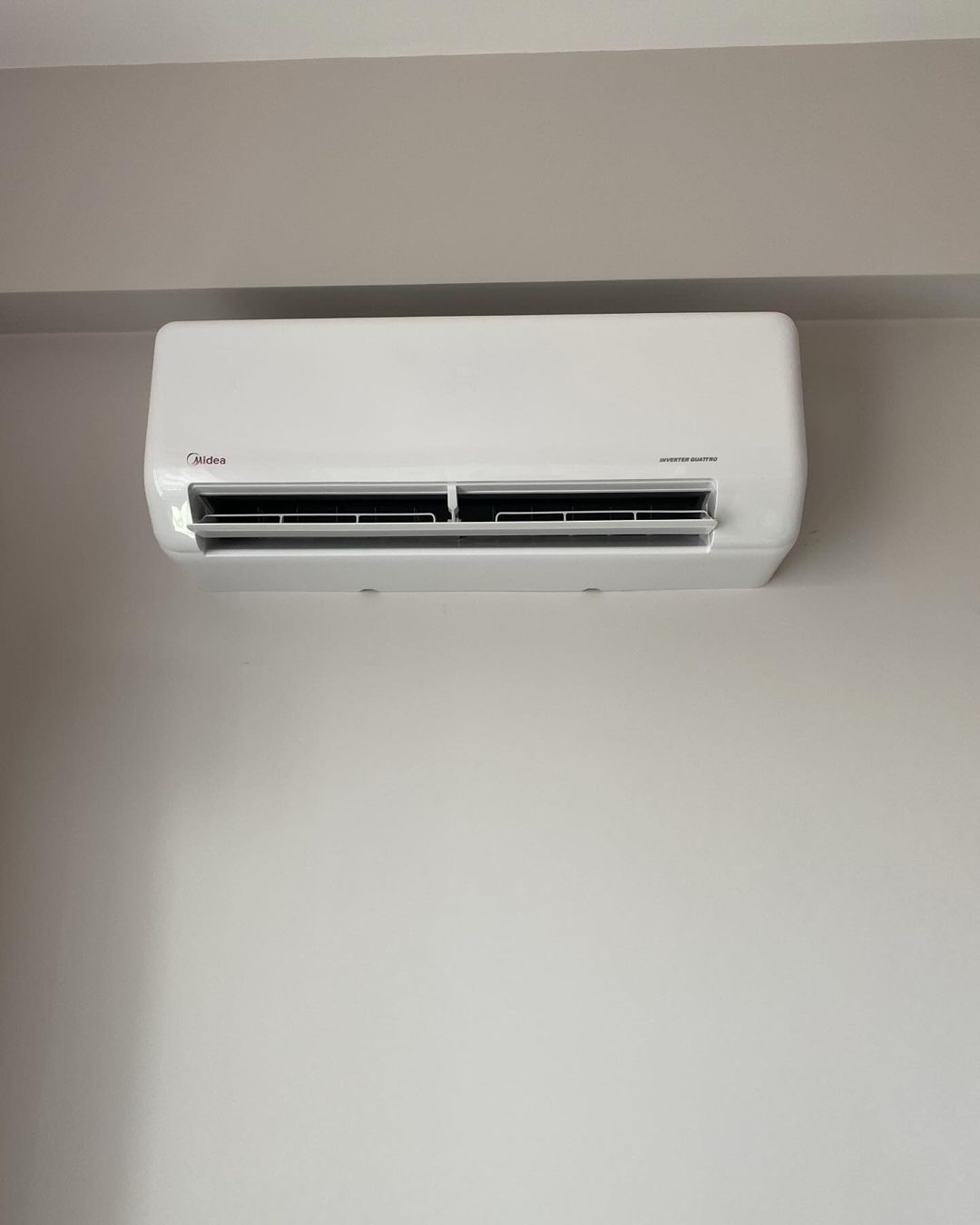 Midea iç ünite montajı