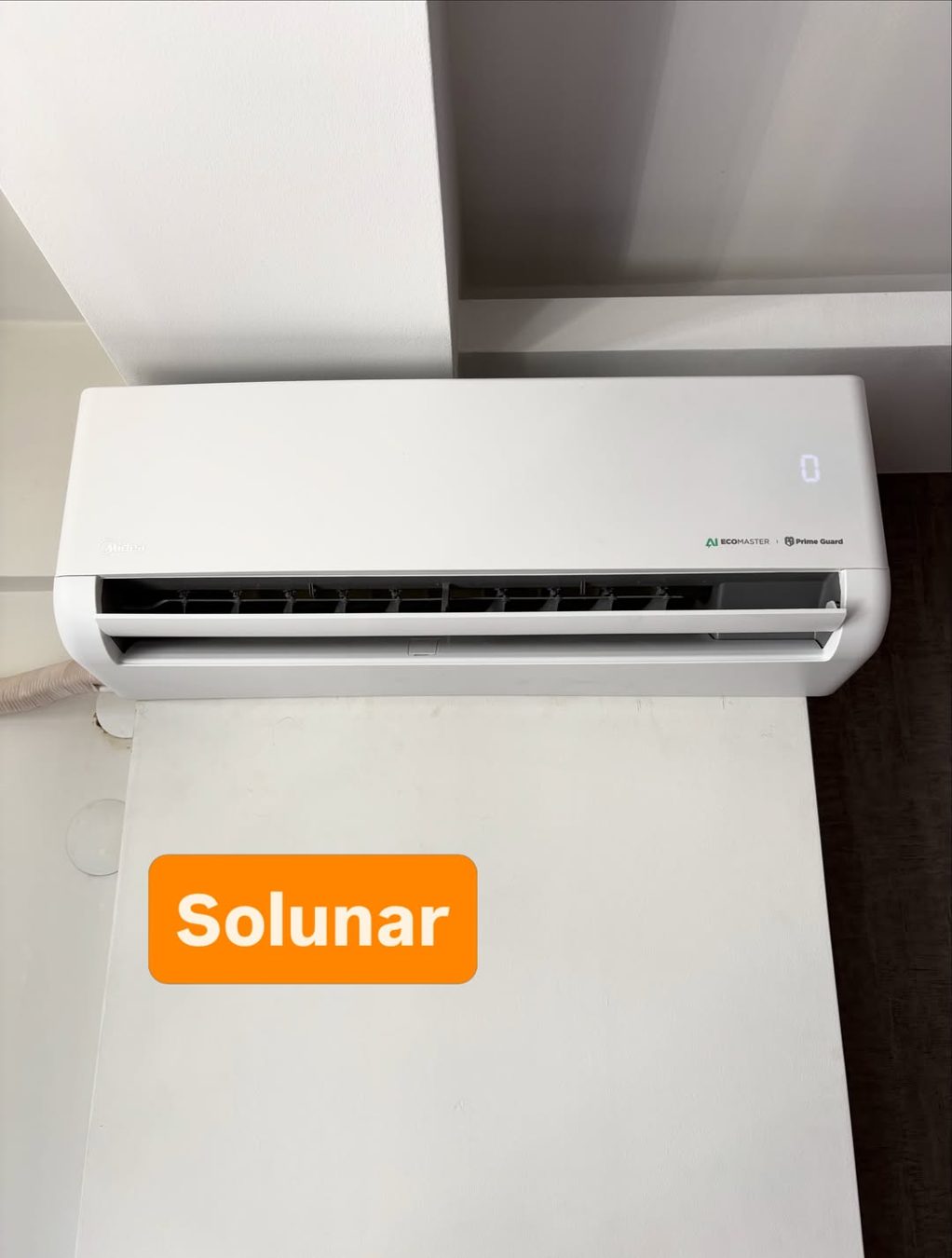 Midea Solunar montajı