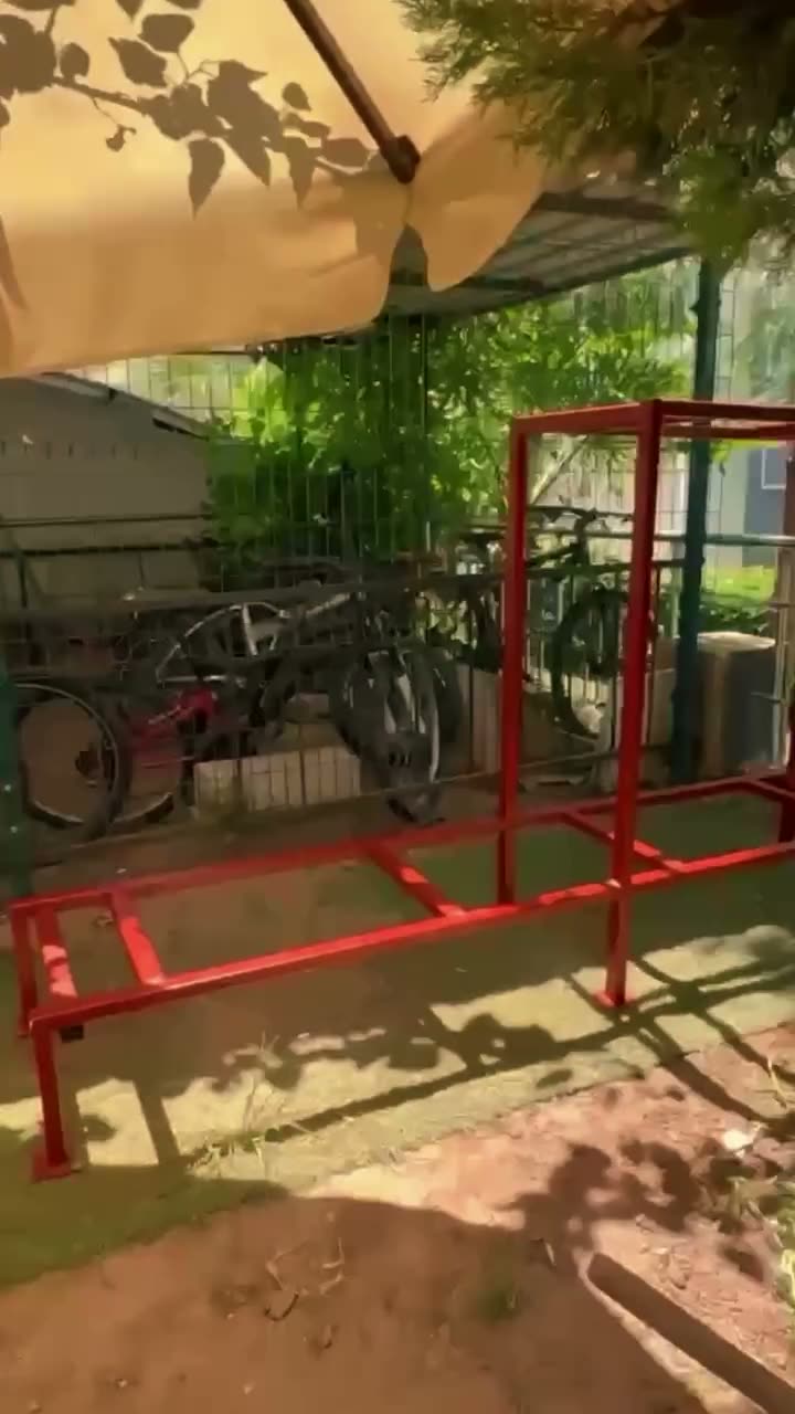 Bahçe dış ünite montajı videosu