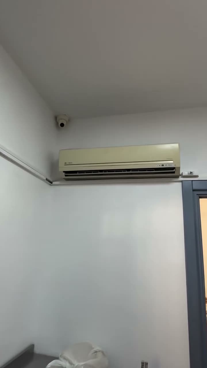 İşyeri klima montajı videosu