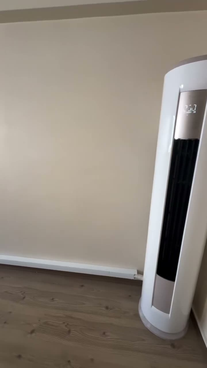 Salon tipi klima kurulumu videosu