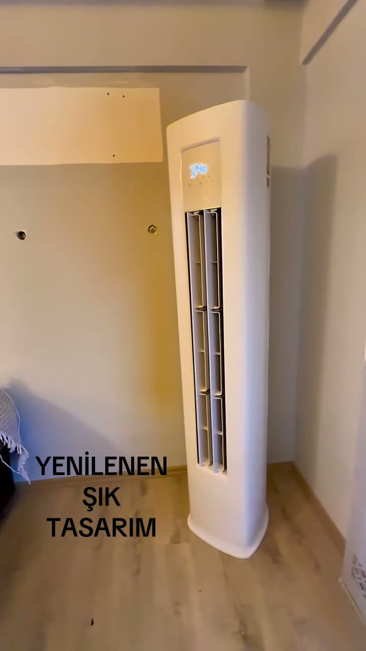 Salon tipi klima videosu